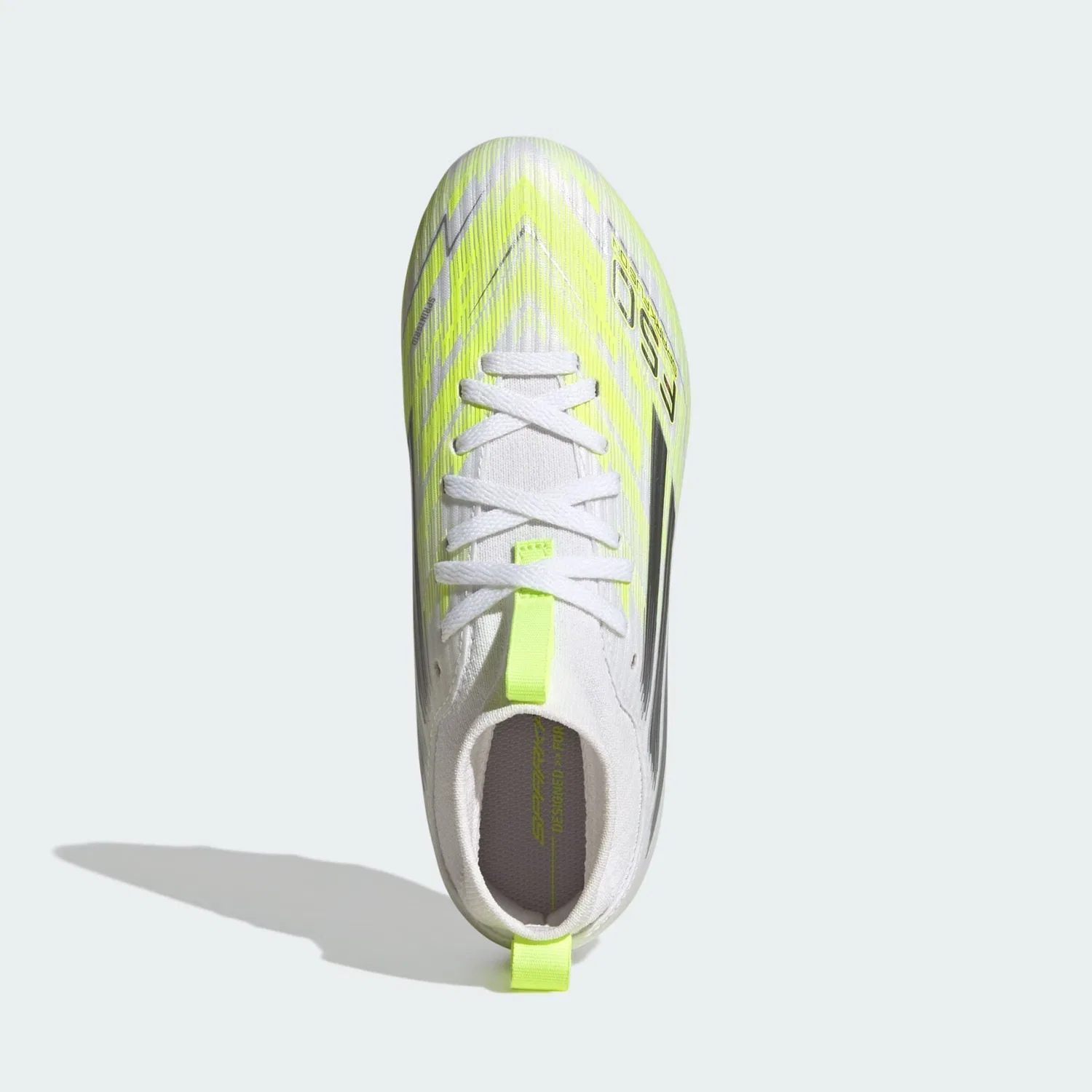 Спортивные кроссовки Adidas Performance F50 Sparkfusion League белого цвета — фото 2