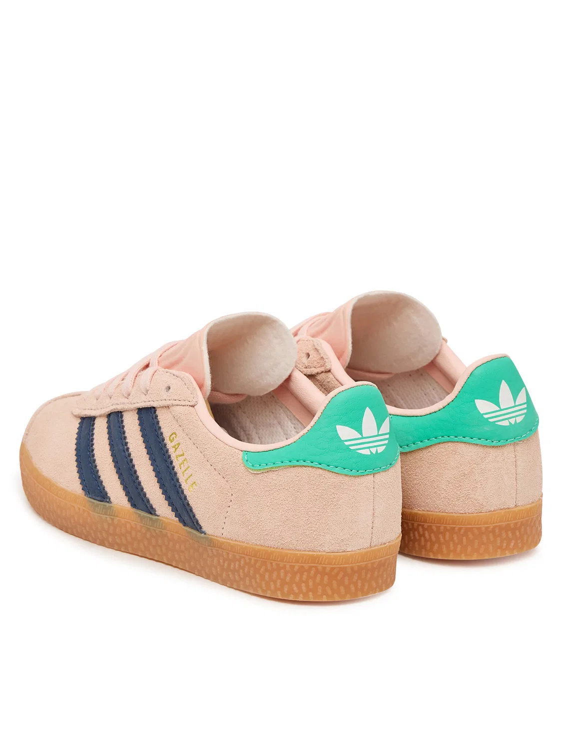 Кроссовки для девочки Gazelle Adidas, розовый — фото 3
