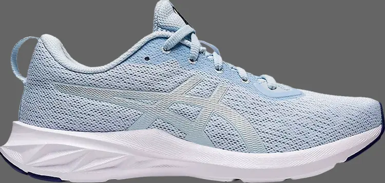 

Кроссовки wmns versablast 2 'soft sky pure silver' Asics, синий