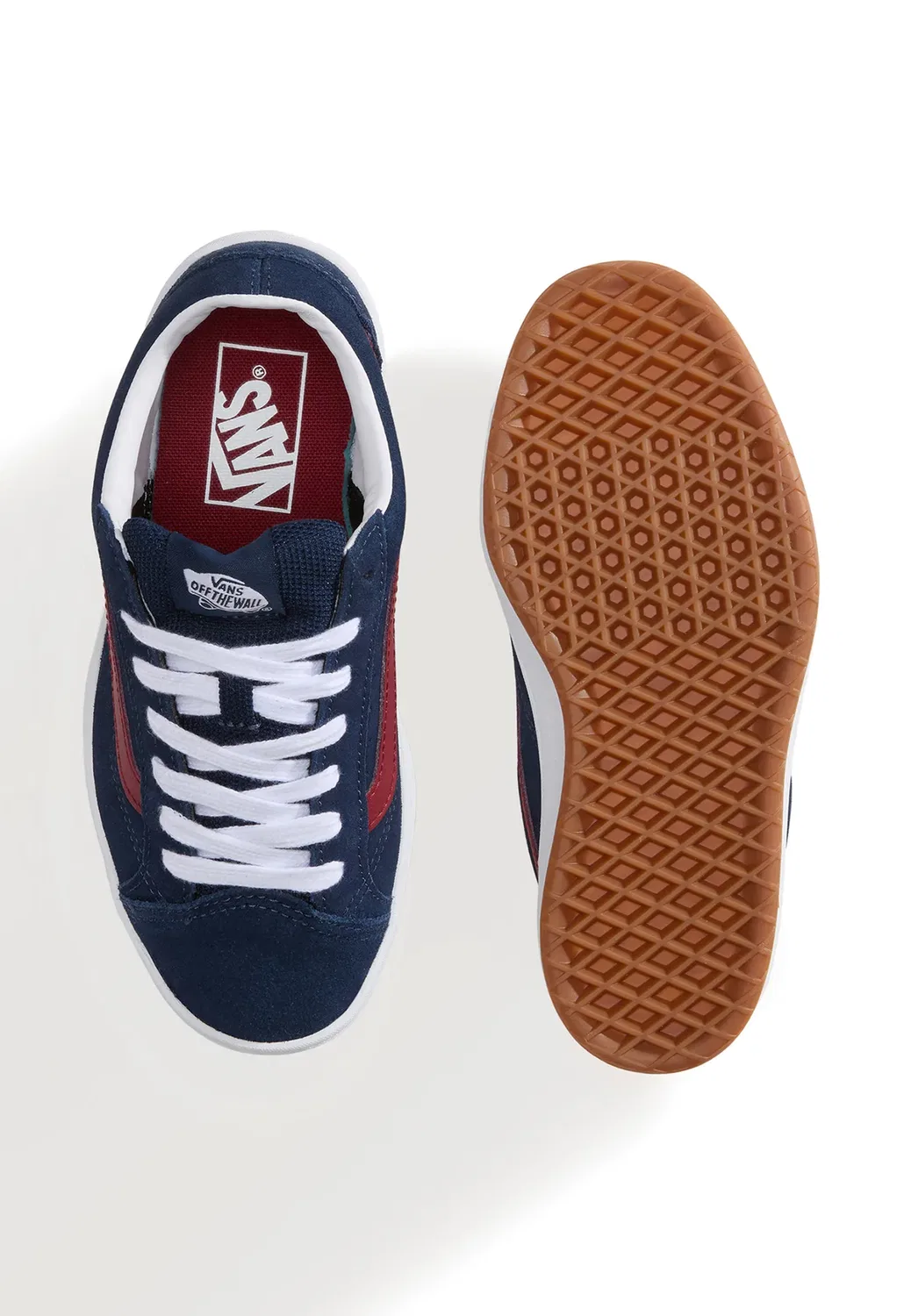 Кроссовки Old School 36 размера, унисекс Vans, Medium Blue — фото 3