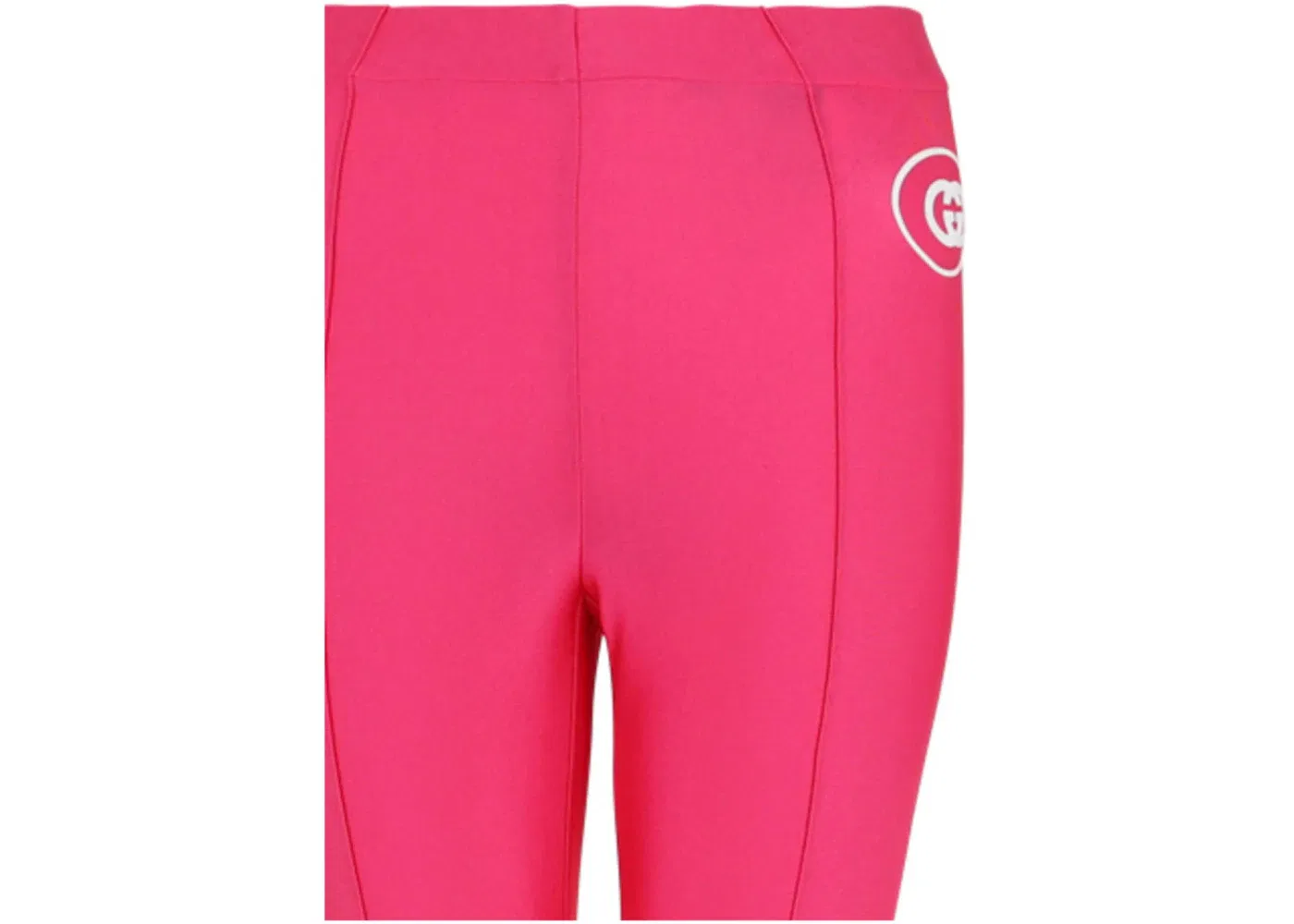 Женские леггинсы с принтом Gucci Leggings, Pink — фото 3
