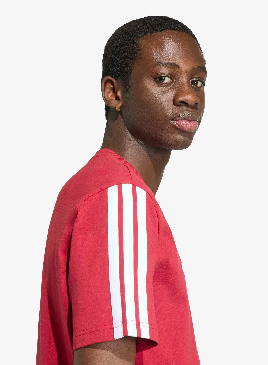 Футболка с коротким рукавом Liverpool FC DNA Adidas, белый — фото 4