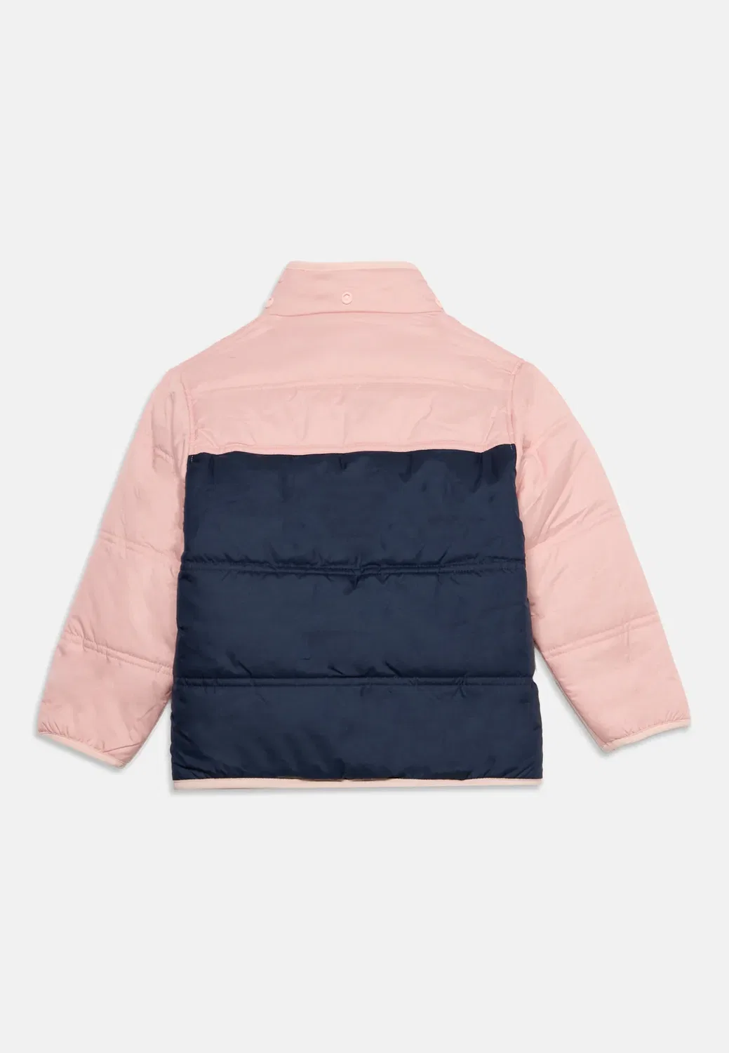 Двусторонняя зимняя куртка унисекс с изображением трибблов Patagonia, New Navy/Mallow Pink — фото 3