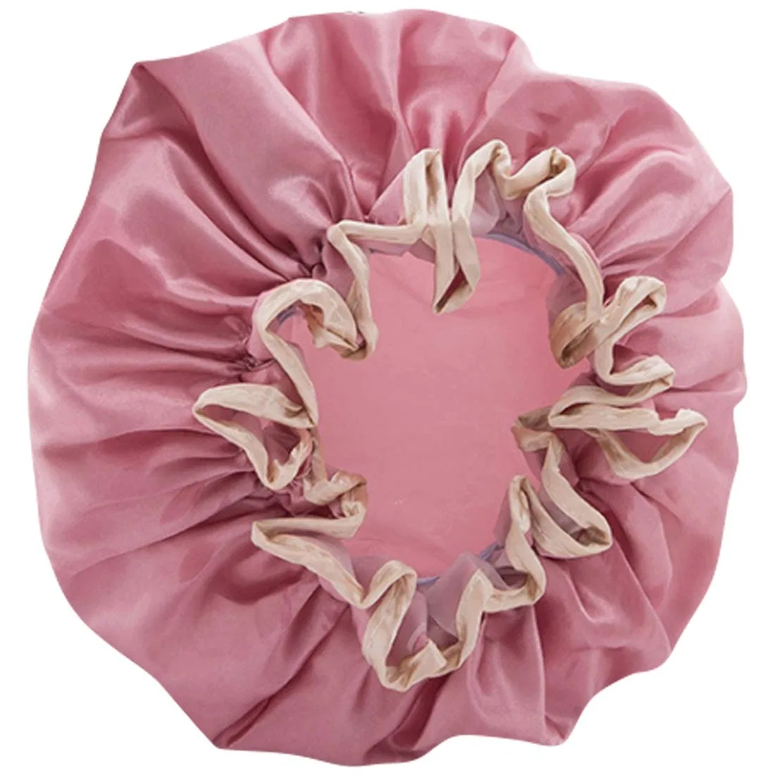 Двухслойная шапочка для душа SUN-J, 50 г, Pink