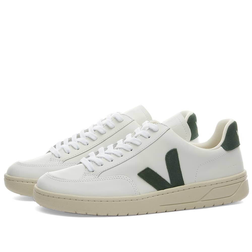 

Кроссовки Veja V-12 Leather Sneaker, Серый, Кроссовки Veja V-12 Leather Sneaker