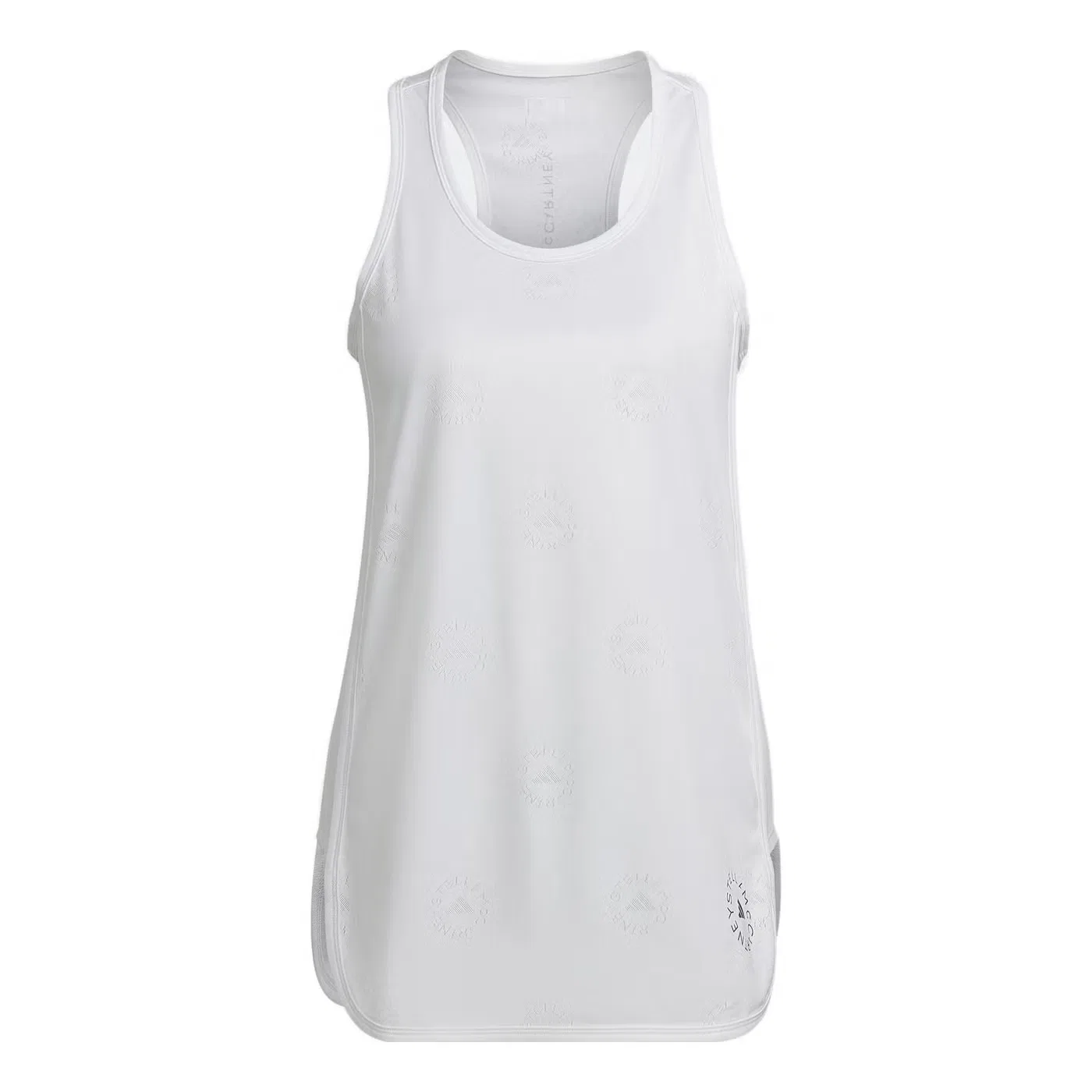 Майка белая Adidas by Stella McCartney Made to Be Remade