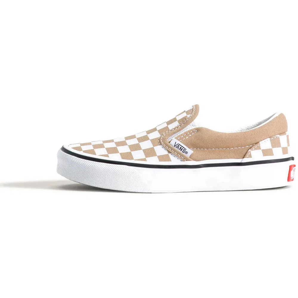 Кеды Classic Slip-On Vans, коричневый — фото 2