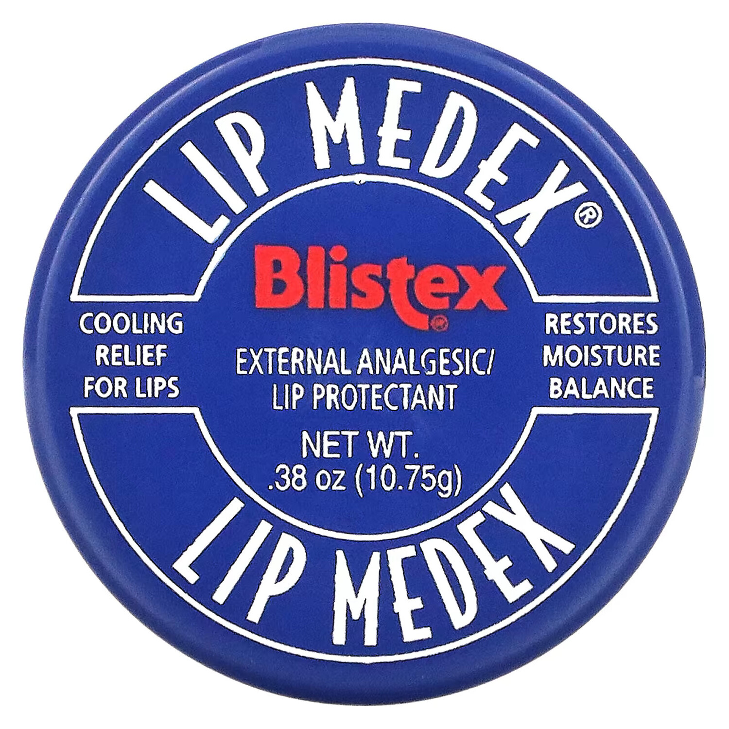 

Blistex, Lip Medex, наружное обезболивающее средство для защиты губ, 10,75 г (0,38 унции)