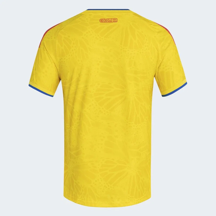 Футболка ADIDAS PERFORMANCE 'Colombia 26 Home Authentic' в цвете Curry — фото 2