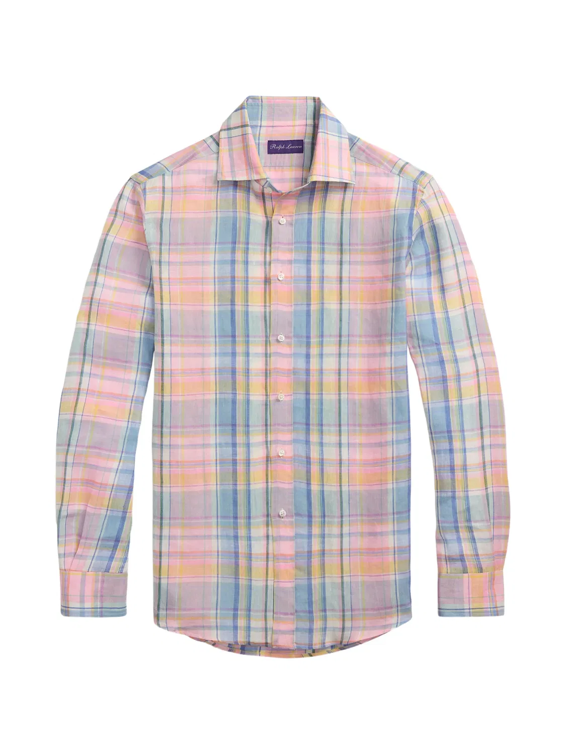 Рубашка в клетку Polo Ralph Lauren, синий