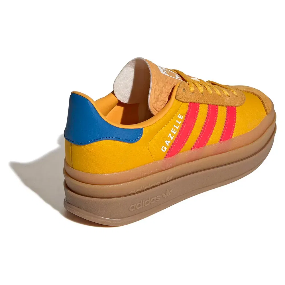 Кроссовки Gazelle Bold Junior Adidas Originals, желтый — фото 4