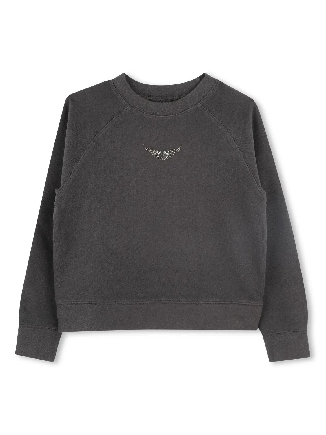 Свитшот з аплікацією Zadig&Voltaire, черный