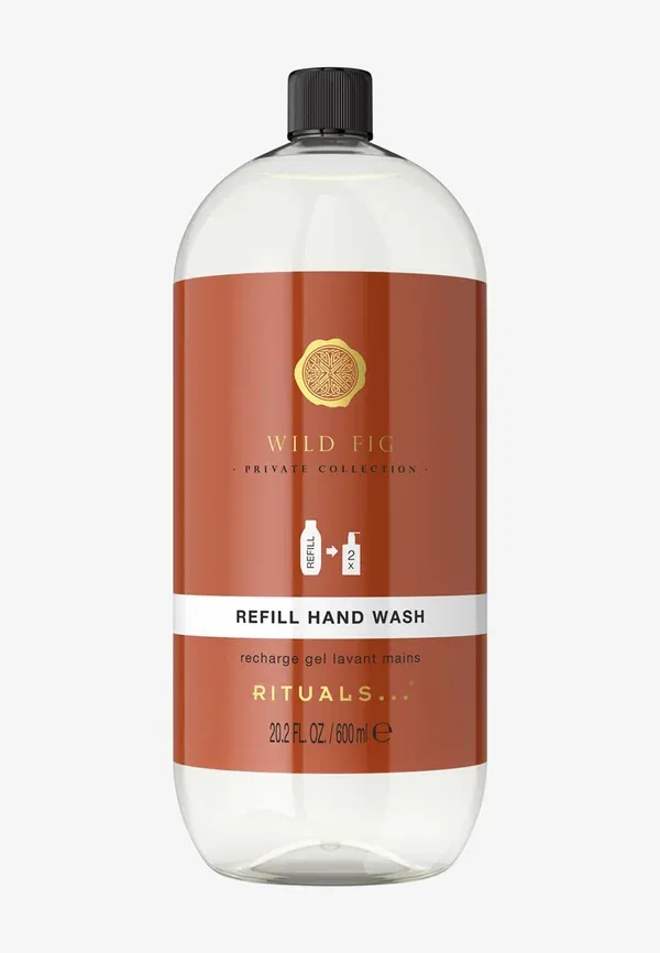 Набор для дозатора для мытья рук Wild Fig Rituals, 600 мл