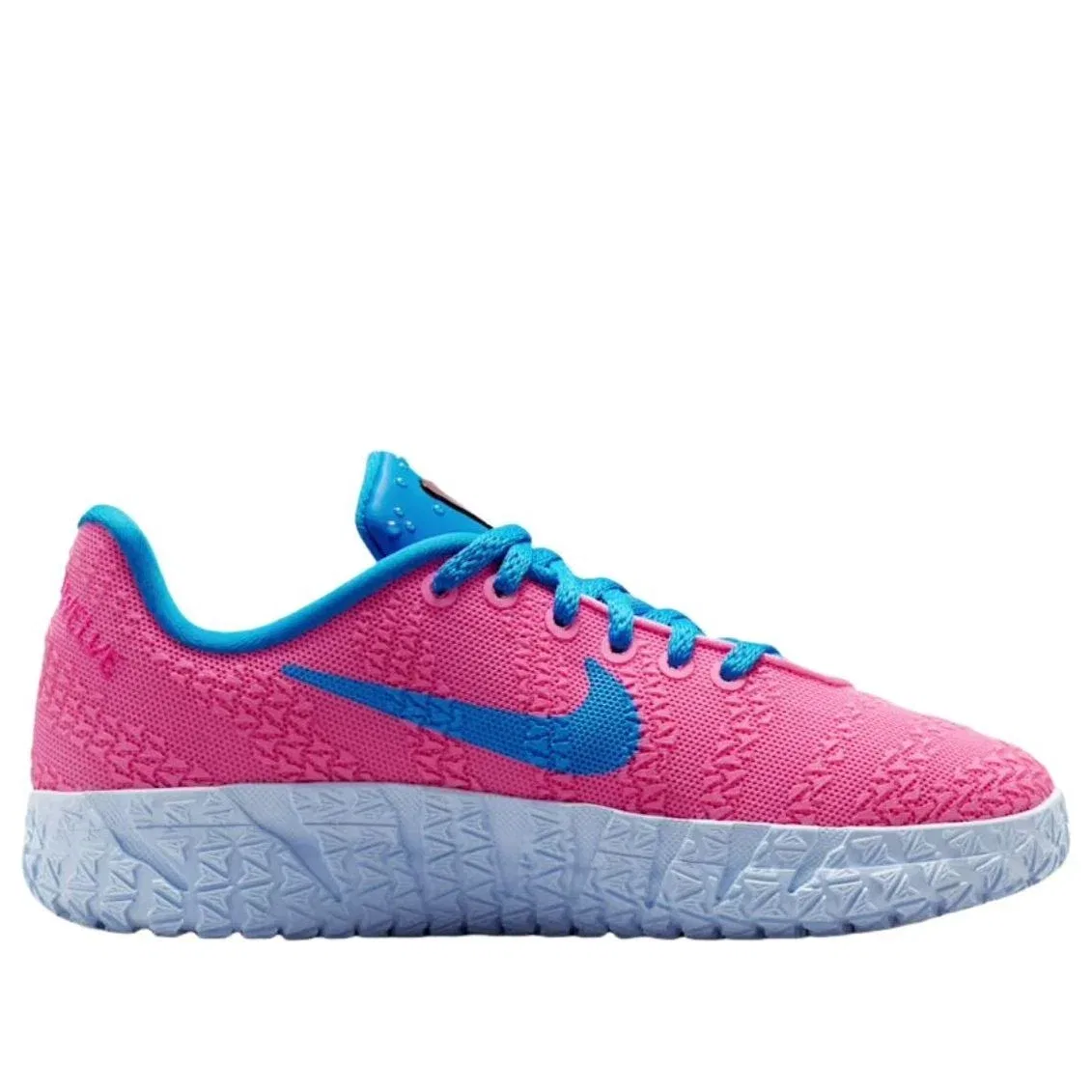 Детские кроссовки для баскетбола с шнуровкой Nike Ja 3 Kool Aid, мультиколор — фото 2