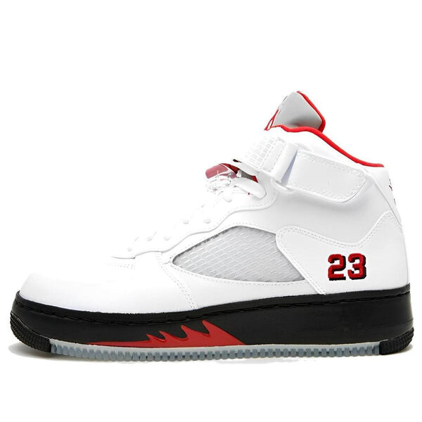 

Кроссовки 5 фьюжн Air Jordan, белый