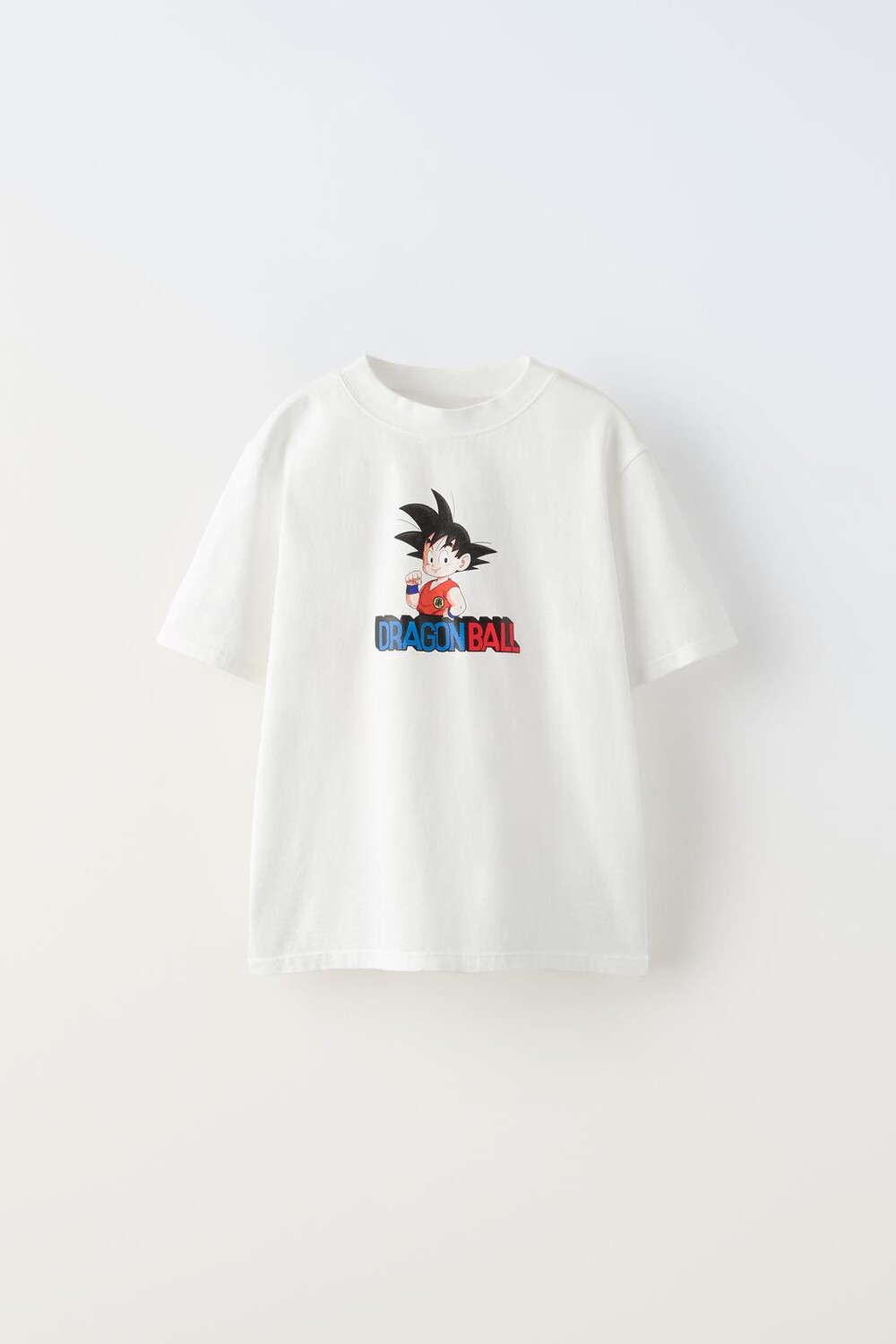 

Футболка goku dragon ball ZARA, белый