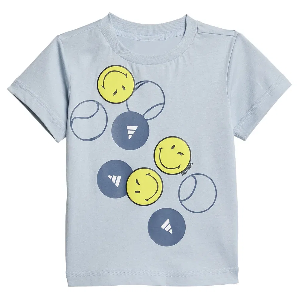 Ботинки Adidas X Smileyworld Summer set, синий — фото 2