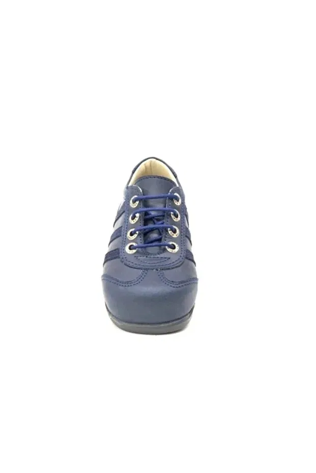 Детские туфли для мальчиков ортопедические 4 afort Generic Brands, Navy Blue — фото 3