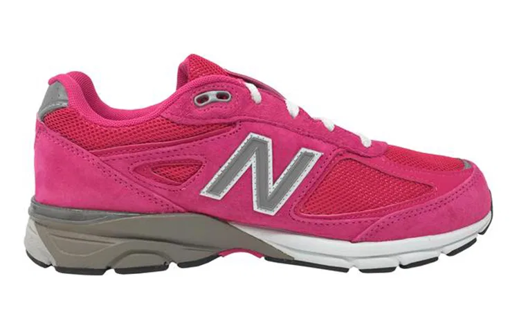 Детские кроссовки с амортизацией New Balance NB 990 V4, Grey — фото 3