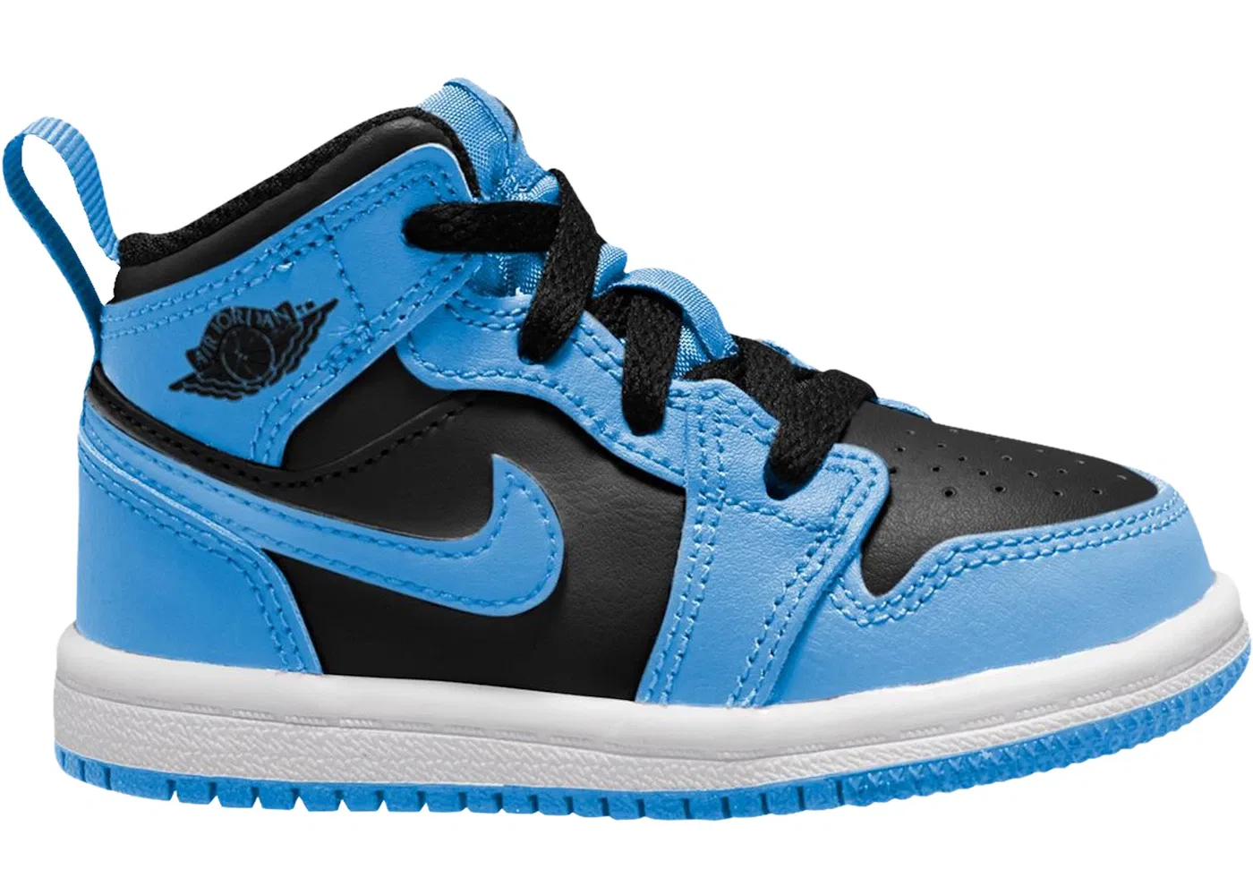 Детские кроссовки Lifestyle Jordan 1 Mid, University Blue/White/Black