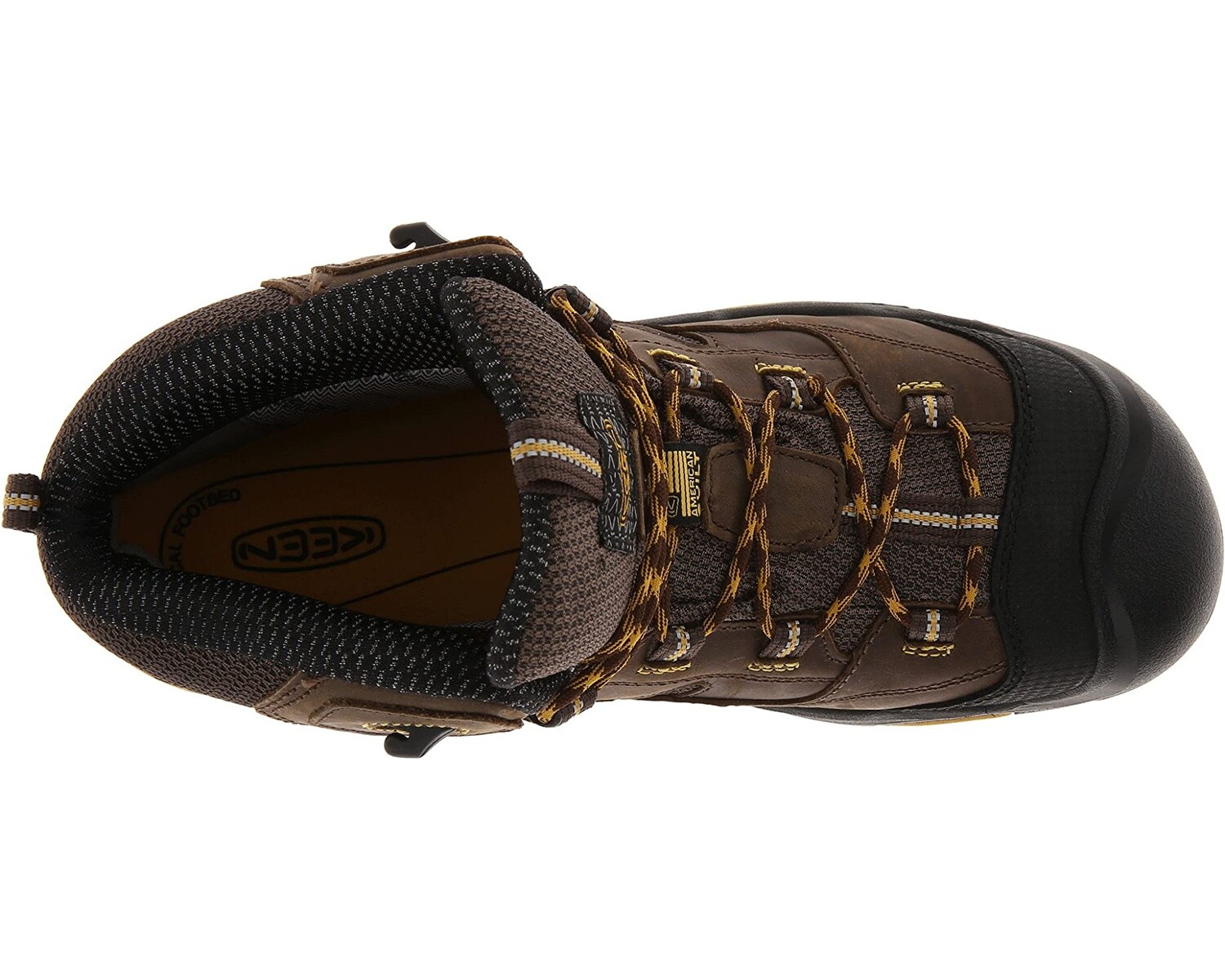 

Ботинки Braddock Mid WP KEEN Utility, каскад браун