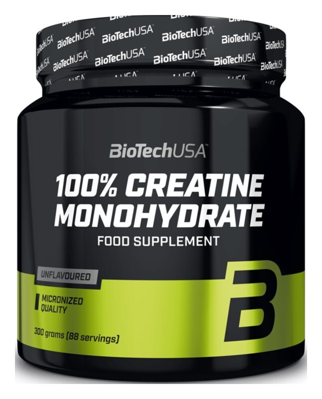

Повышение физической работоспособности BioTechUSA 100% Creatine Monohydrate