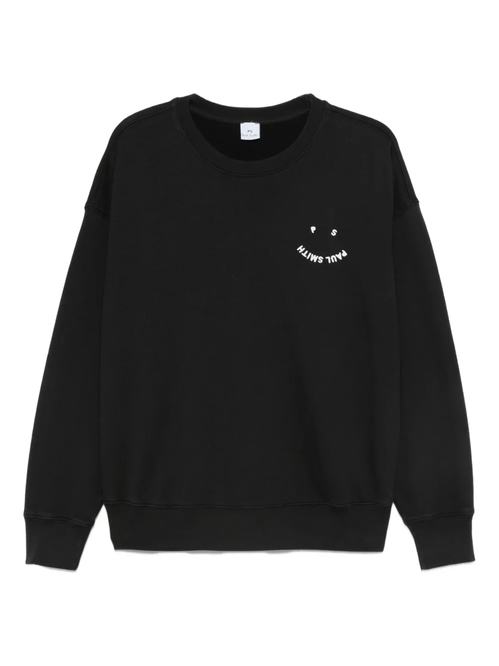 

Толстовка из органического хлопка с вышивкой PS Paul Smith, черный