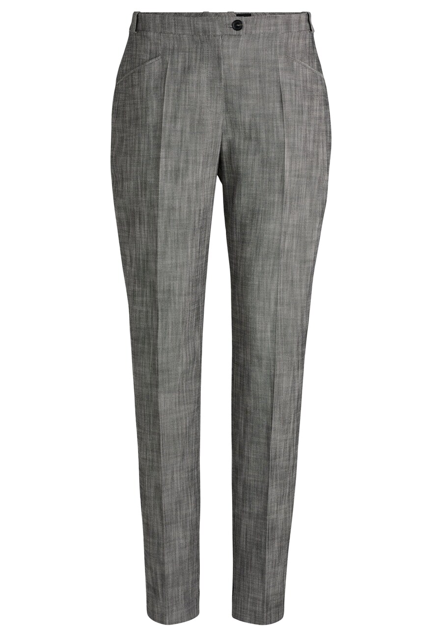 

Брюки BOSS Regular Pleated Pants Tanya1, серый
