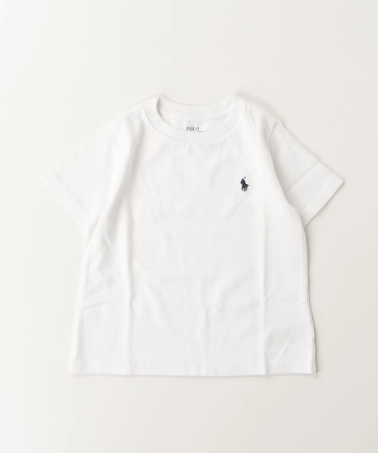 Детская футболка Polo Ralph Lauren с вышивкой белая — фото 3