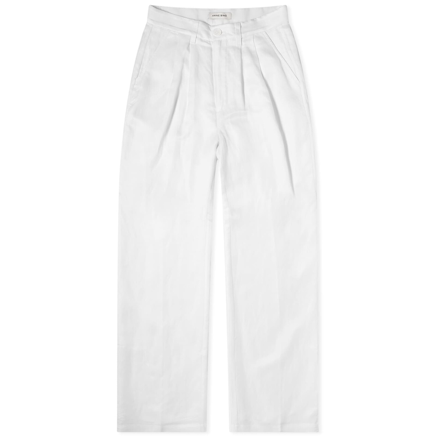 

Брюки Anine Bing Carrie Pant, белый