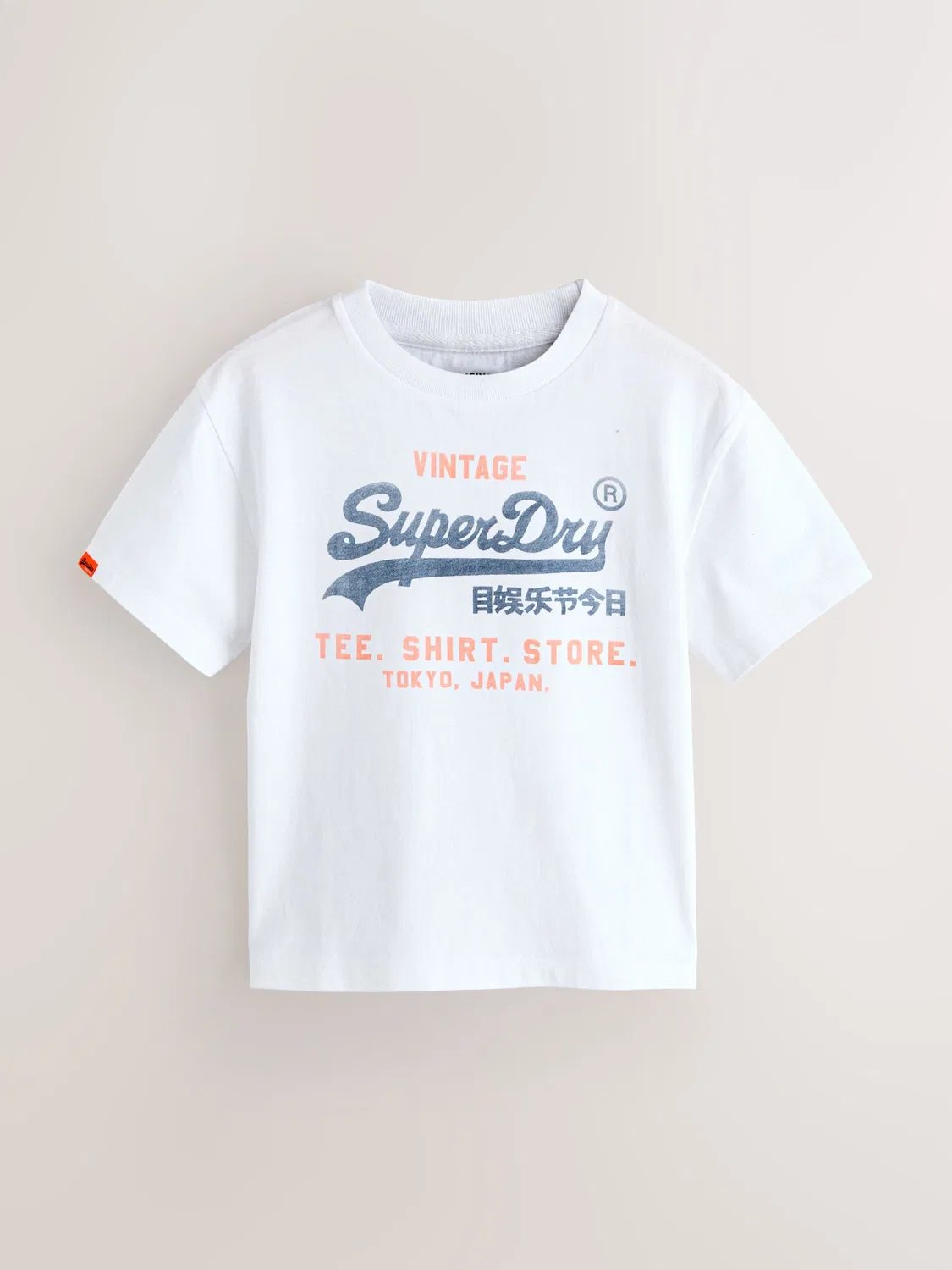 Футболки 3 шт. Superdry White/Navy — фото 3