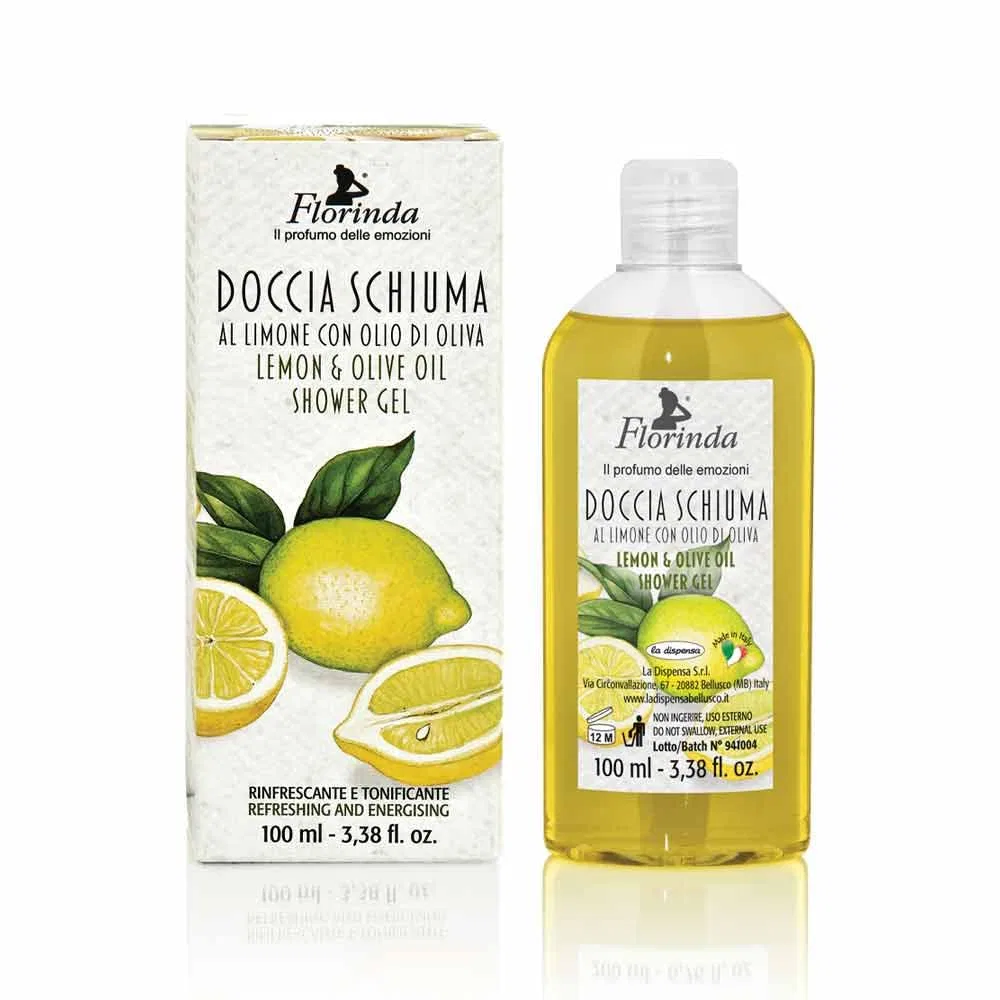Гель для душа Lime, Florinda, 100 мл