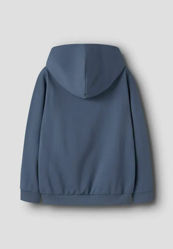 Толстовка с капюшоном, животные, Minecraft, Name It, Vintage Indigo, индиго — фото 2
