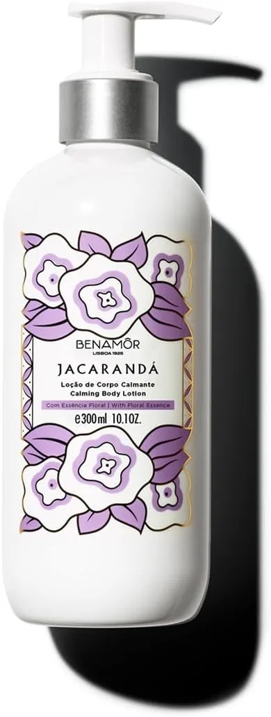 Benamõr Лосьон для тела Benamôr Jacarandà Body Liquid Lotion, 300 мл