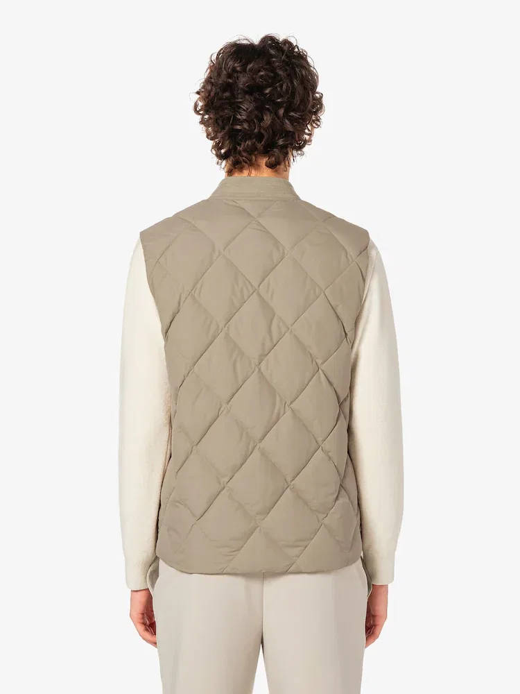 Жилет Diamond Quilted Down LACOSTE — фото 3