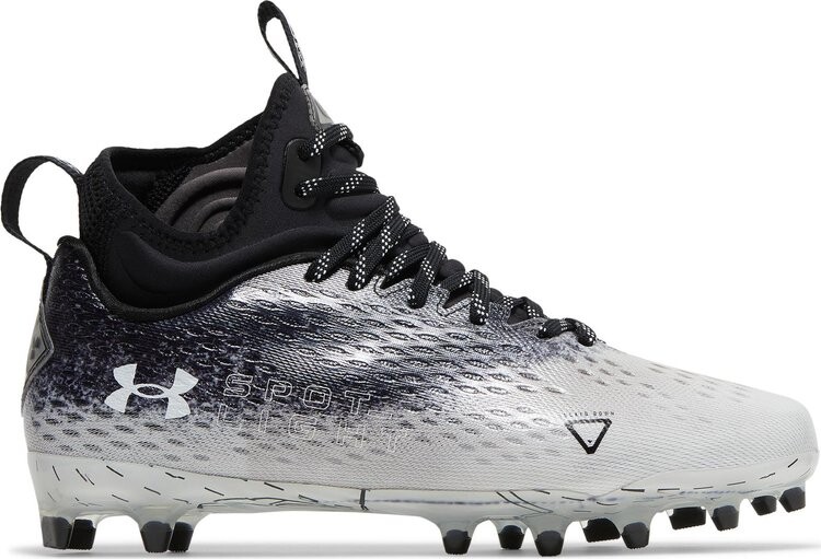 

Бутсы Under Armour Spotlight Lux MC 2.0 Black White, черный