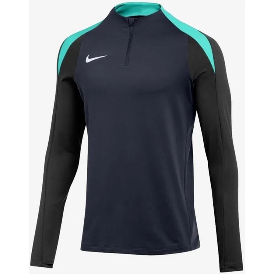 Мужской тренировочный топ Nike Dri-FIT Strike Drill Top FD7569-453, Темно-синий