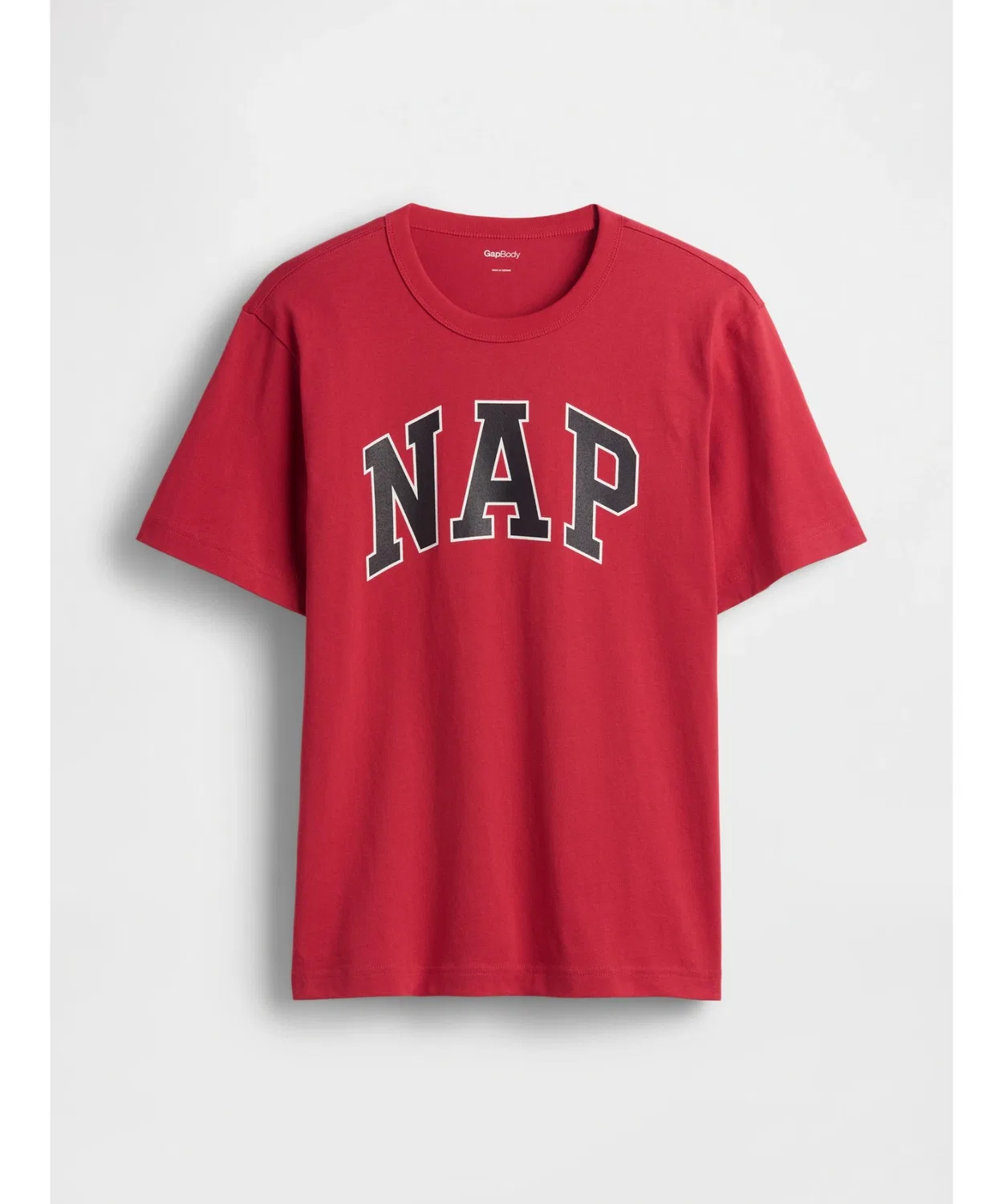 Женская футболка для сна с принтом NAP Oversize GAP, Blue — фото 4