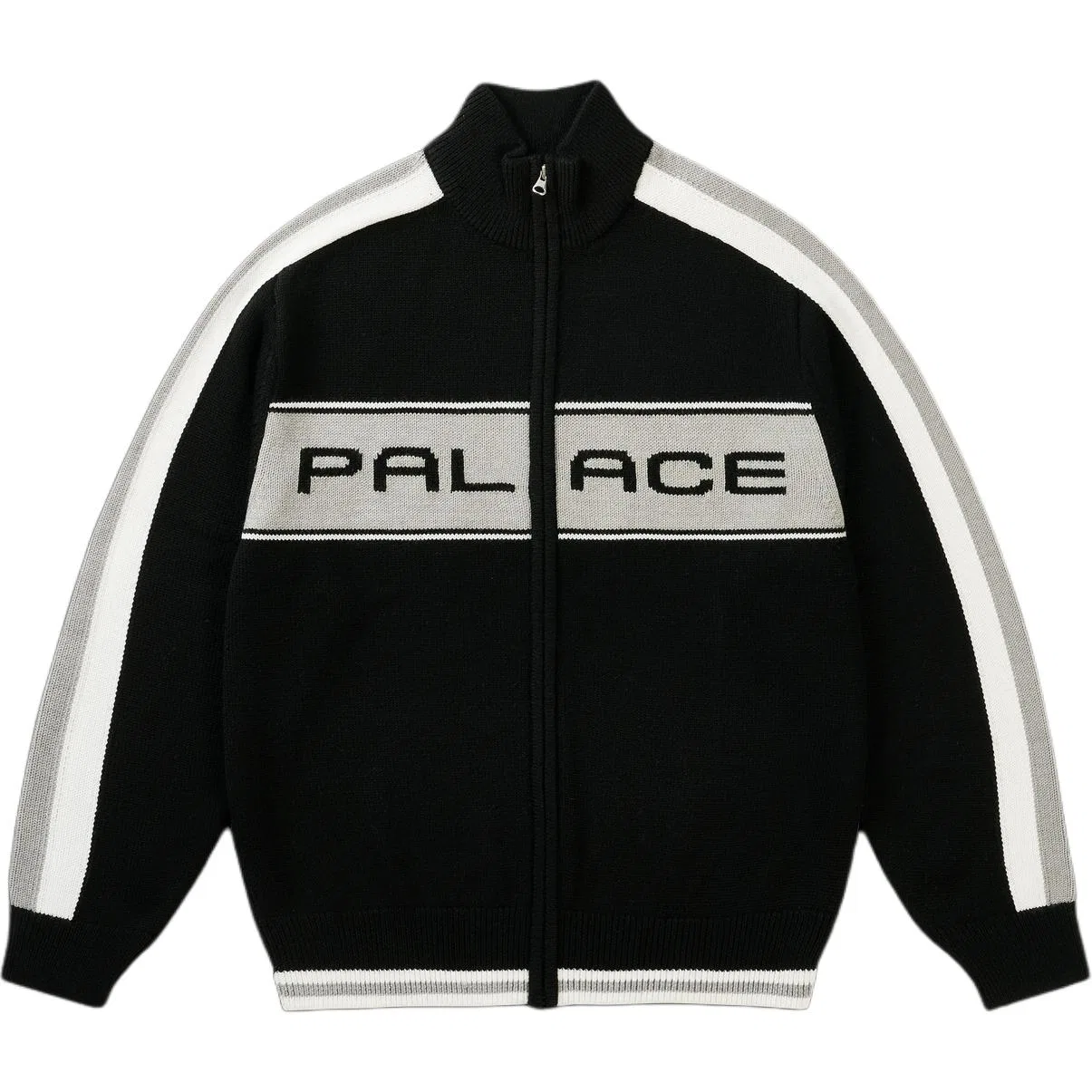 Детский свитер с воротником-стойкой PALACE, Black