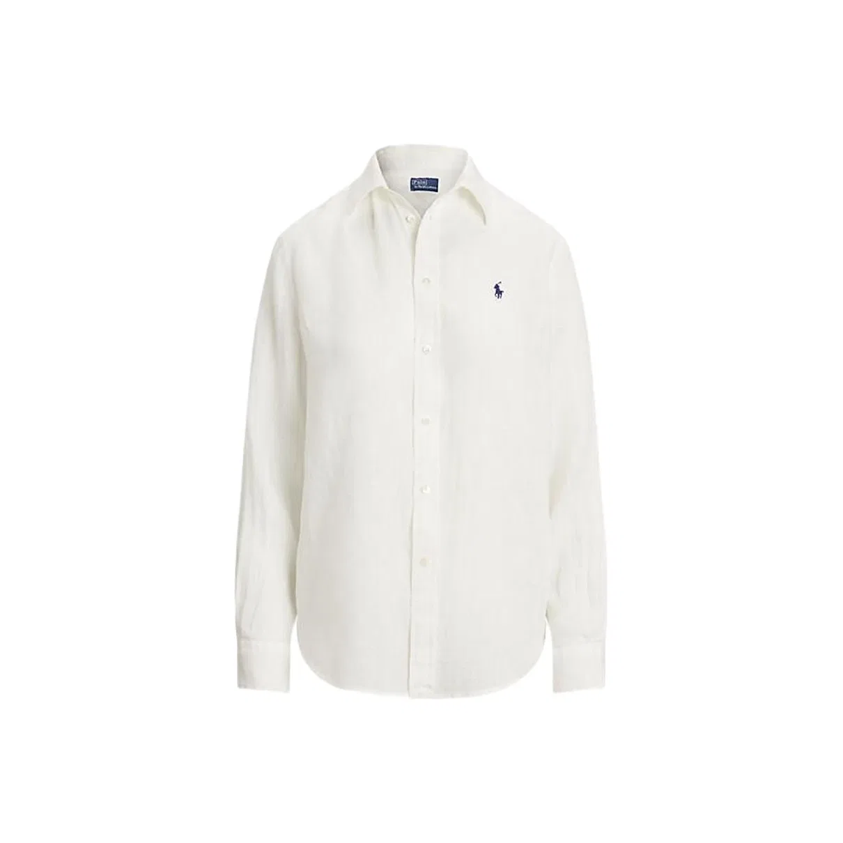 Женская рубашка поло с длинным рукавом Polo Ralph Lauren, White