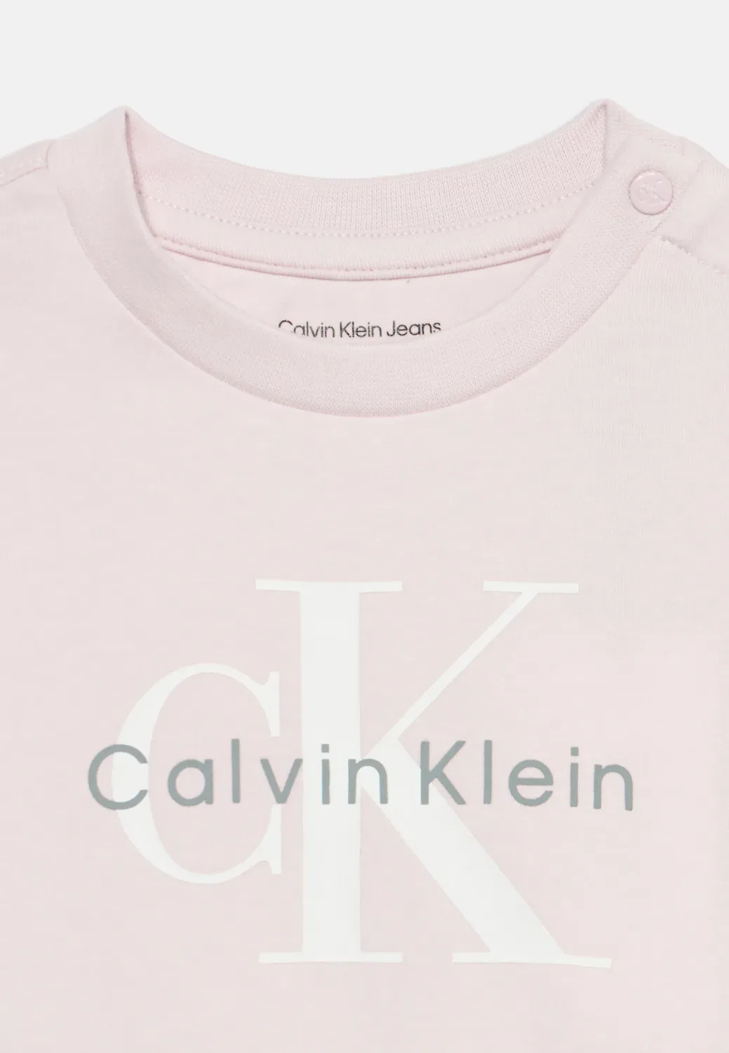 Футболка унисекс с монологом Calvin Klein Jeans, Orchid Ice — фото 3