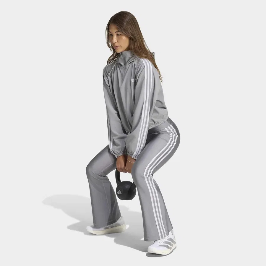 Женская куртка с длинным рукавом Originals Sport adidas, Серый — фото 3