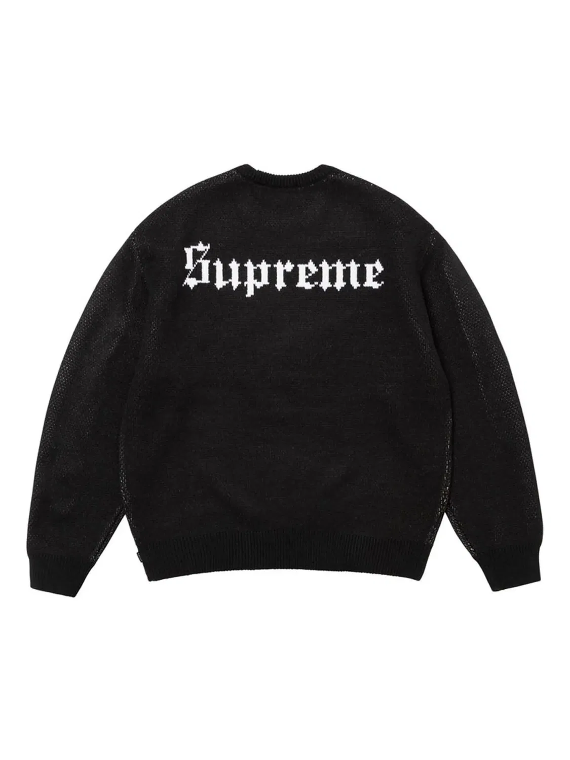 Supreme Свитер Snow White Черный — фото 2