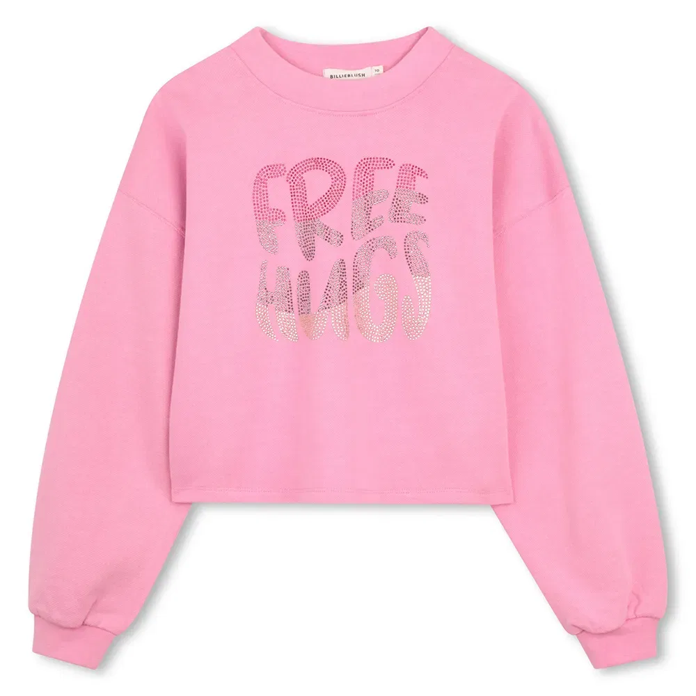 Свитшот Billieblush U21738, розовый