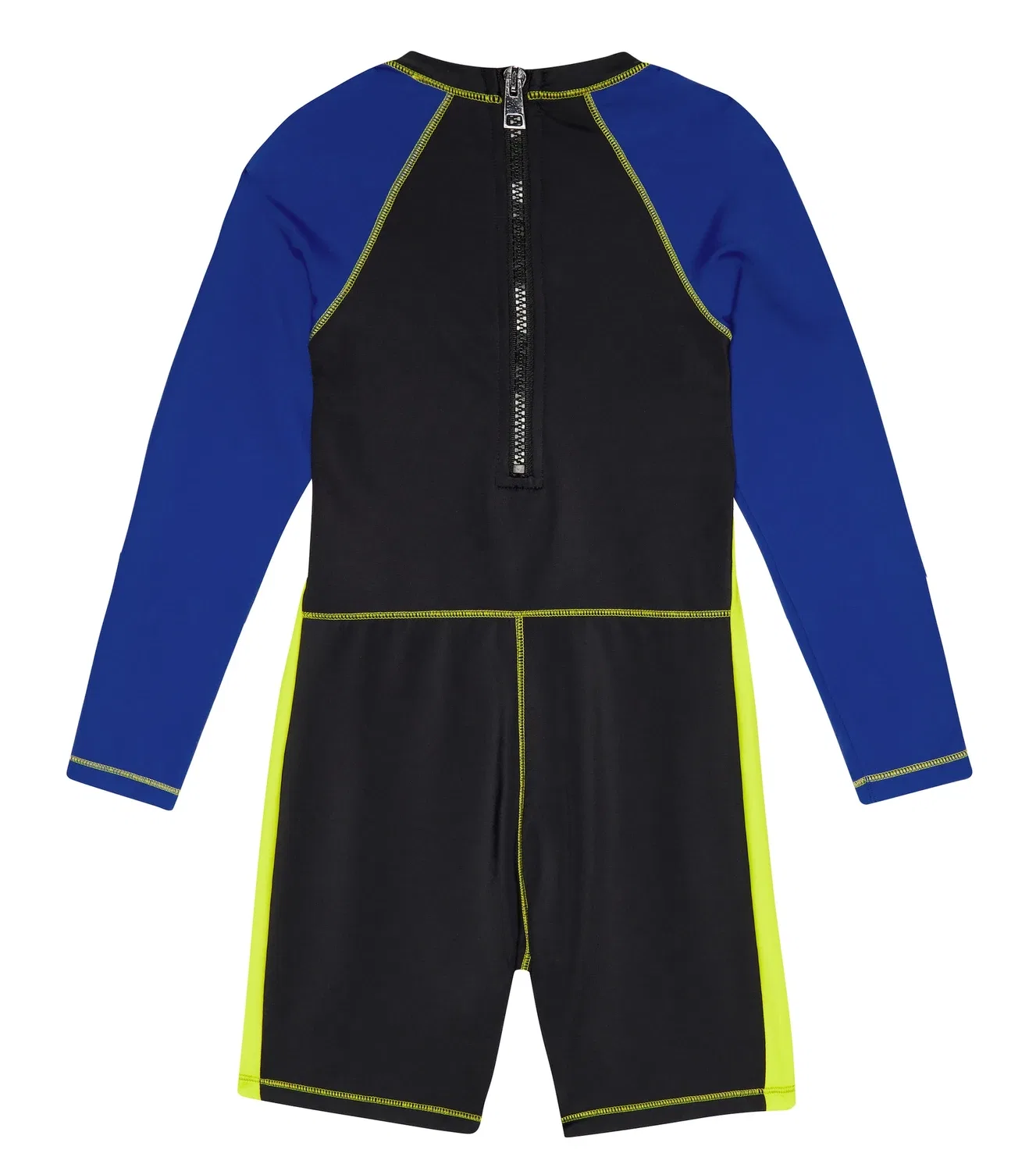 Купальник-рашгард с принтом Versace Kids, мультиколор — фото 3