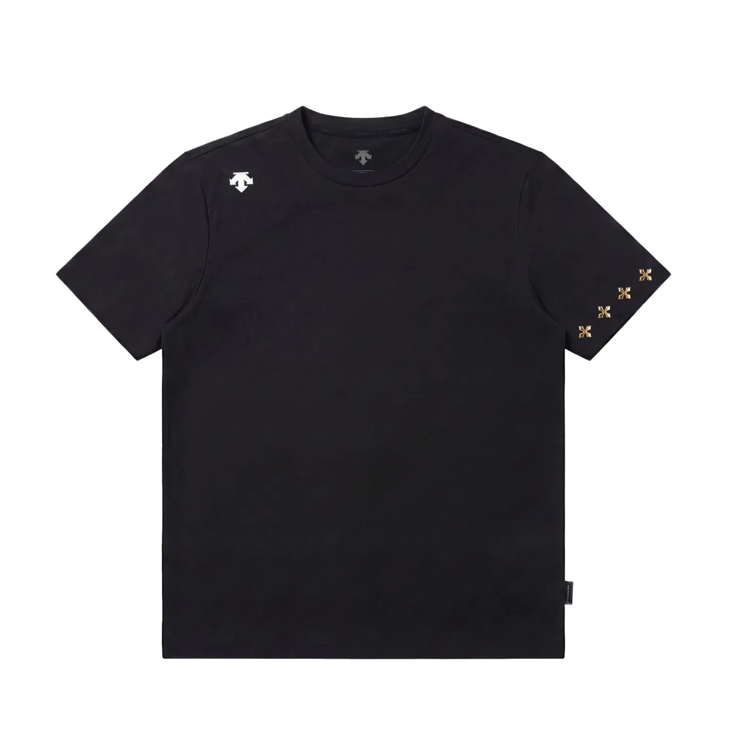 Детская футболка с круглым вырезом TOUGH T Shirts DESCENTE, Black