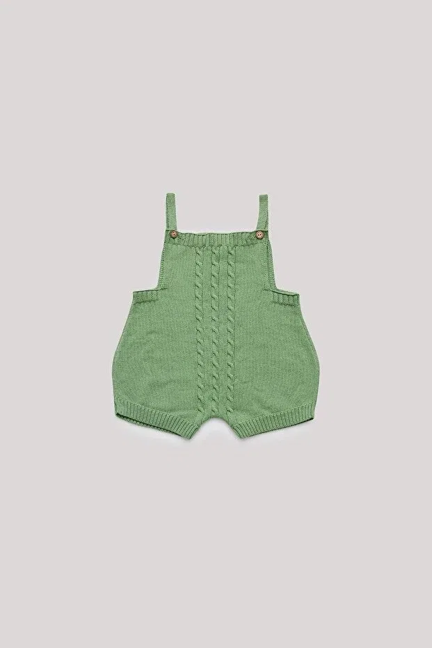 Детский комбинезон для мальчиков хлопковый Layette, Green
