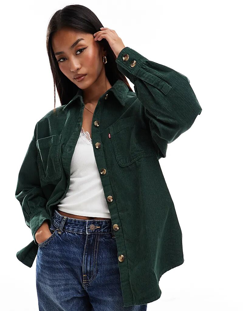 

Верхняя рубашка Orion в зеленом цвете Levi's