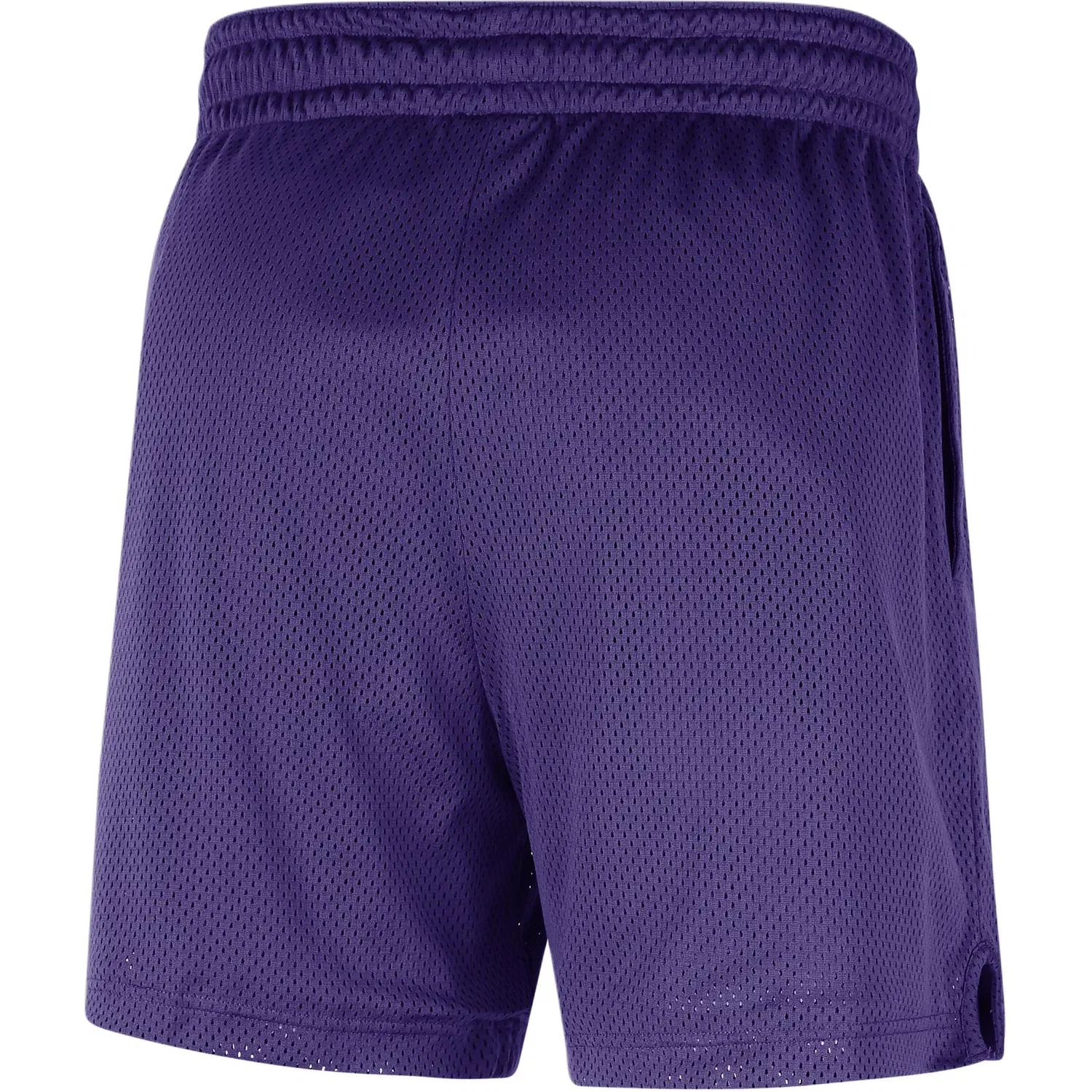 Мужские шорты с сеткой Nike NBA Los Angeles Lakers, Purple — фото 3