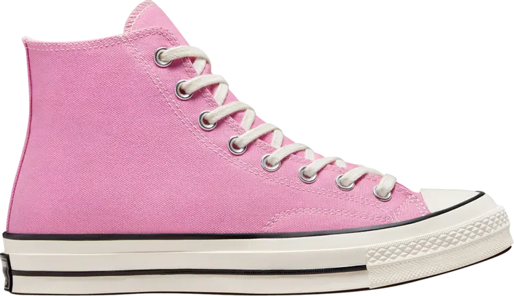 

Кроссовки Converse Chuck 70 High Vintage Canvas - Amber Pink, розовый